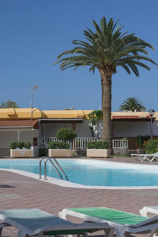 Atintana Hotel Maspalomas  Eksteriør billede